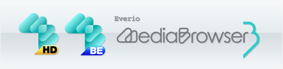 Everio MediaBrowser™ 3^Everio MediaBrowser™ 3 BE