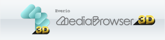 uEverio MediaBrowser™ 3Dv